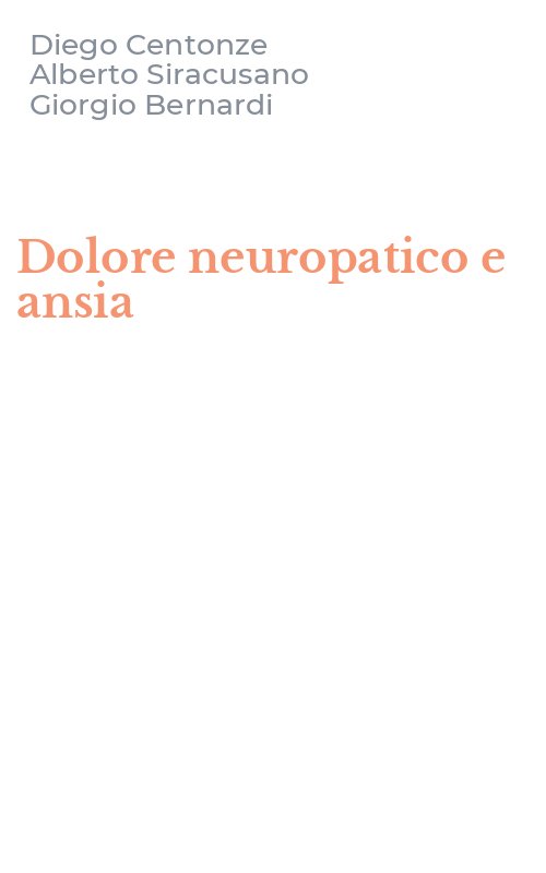 Dolore neuropatico e ansia