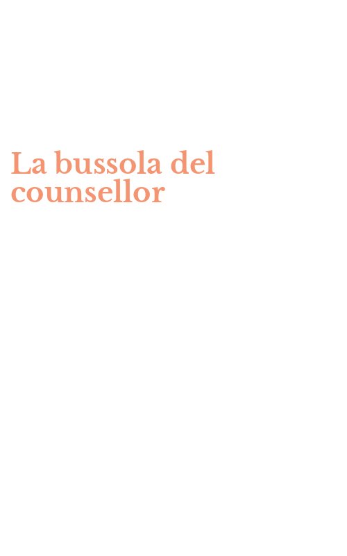 La bussola del counsellor