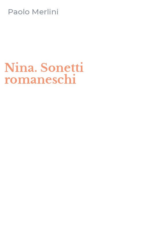 Nina. Sonetti romaneschi