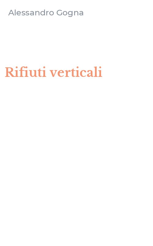 Rifiuti verticali
