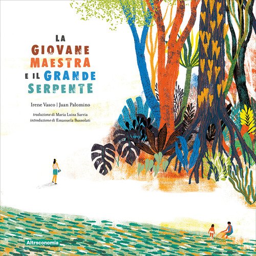 La giovane maestra e il grande serpente
