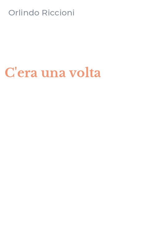 C'era una volta