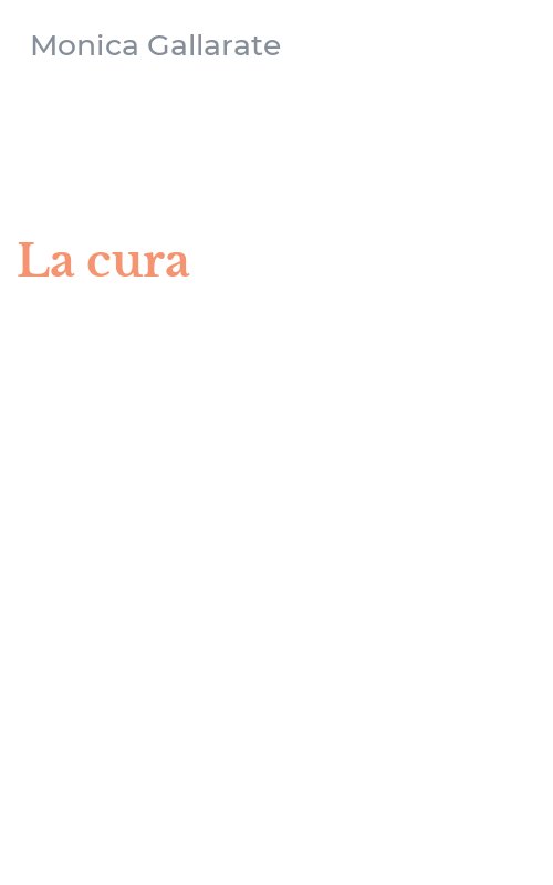 La cura