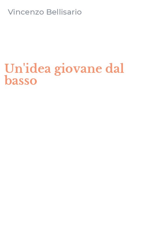 Un'idea giovane dal basso