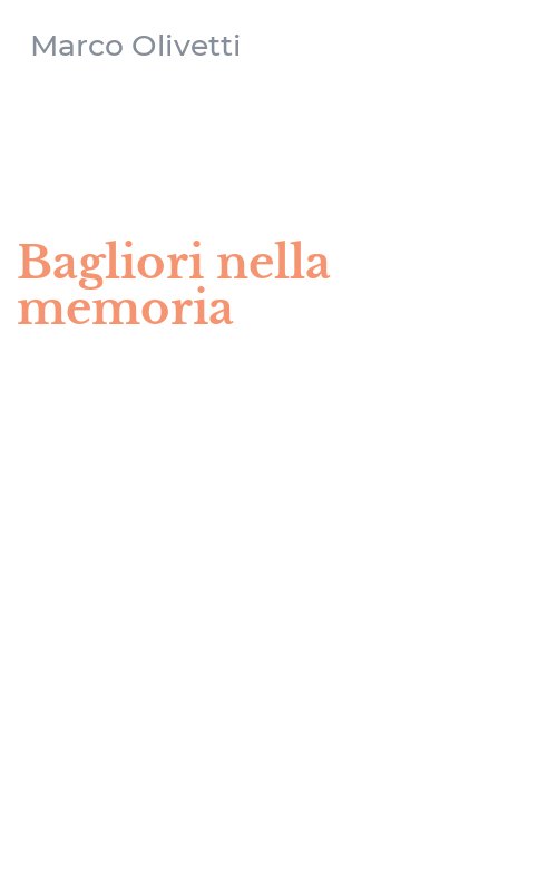 Bagliori nella memoria