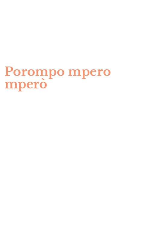 Porompo mpero mperò