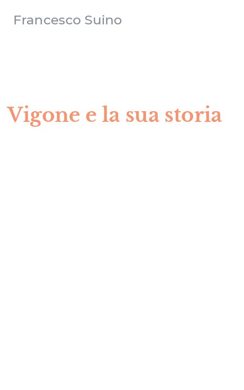 Vigone e la sua storia