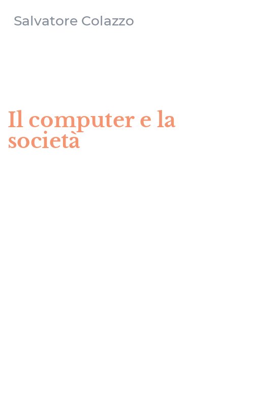 Il computer e la società