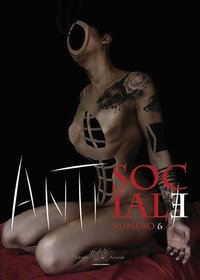 Antisociale. Book-magazine