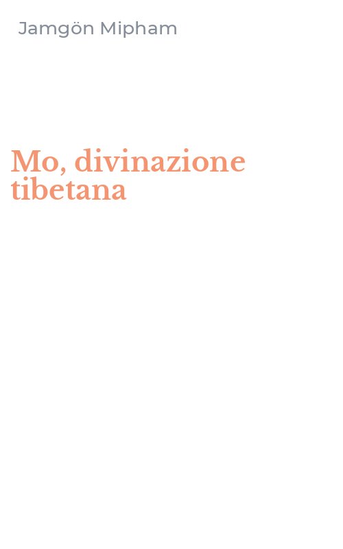 Mo, divinazione tibetana