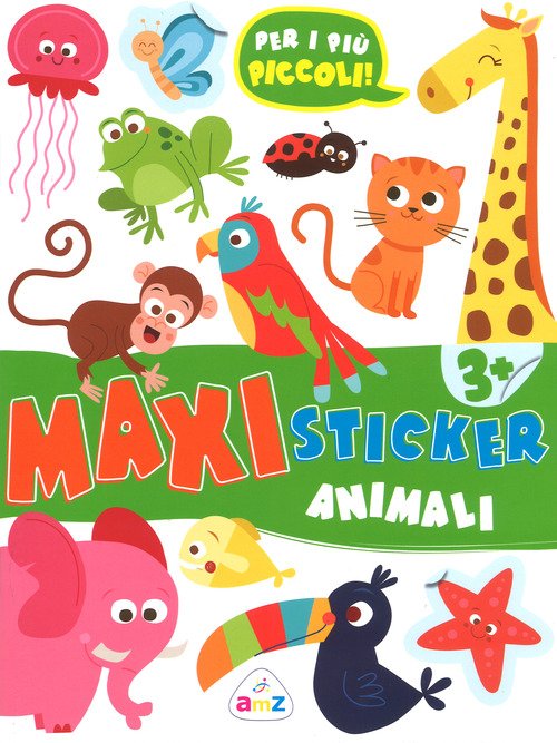 Animaletti. Maxi sticker. Con adesivi