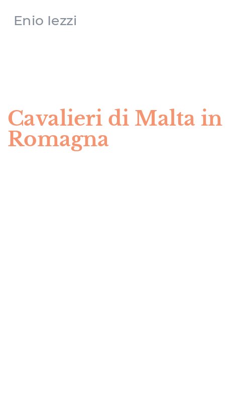 Cavalieri di Malta in Romagna