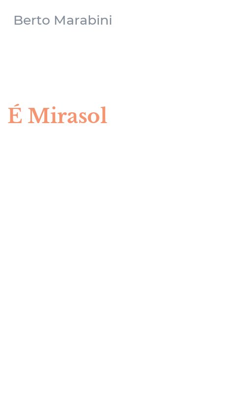 É Mirasol
