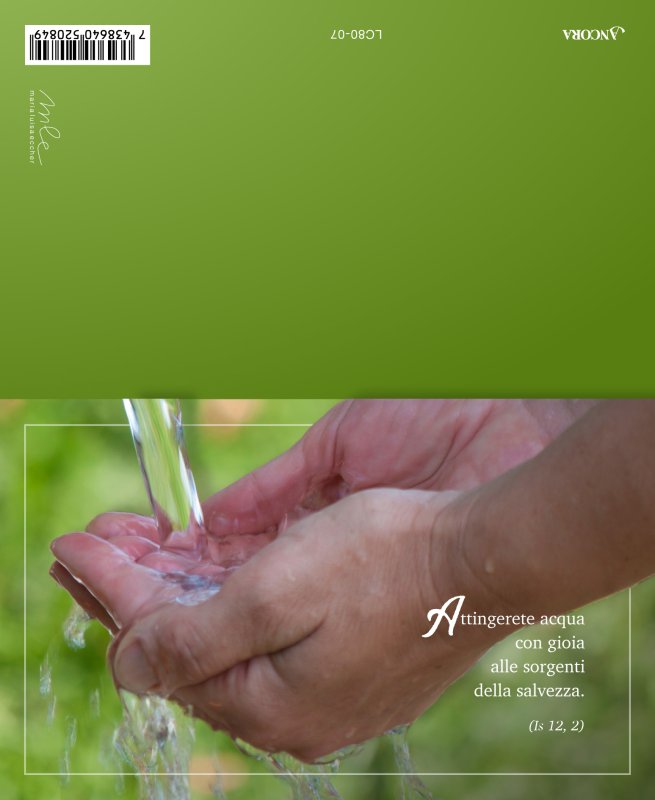 ATTINGERETE ACQUA CON GIOIA...