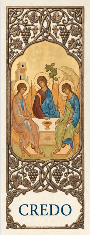 CREDO APOSTOLICO 7x18 cm