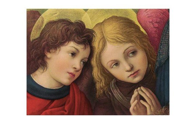 ANGELI (PARTICOLARE)