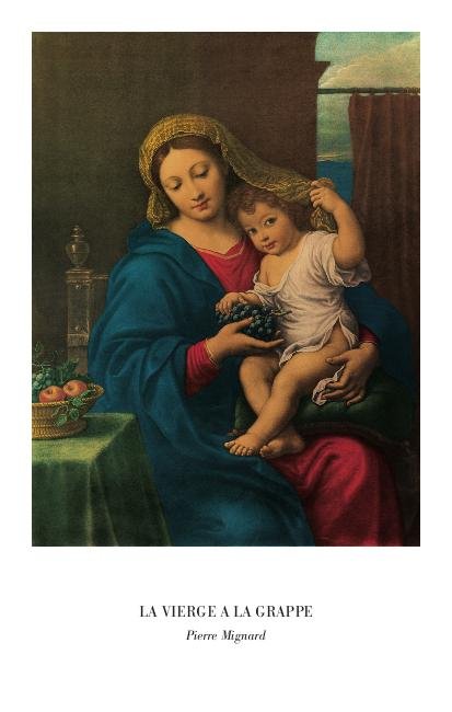 LA VIERGE A LA GRAPPE