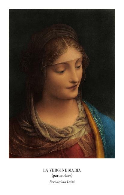 LA VERGINE MARIA (particolare)
