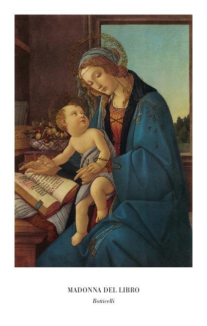 MADONNA DEL LIBRO