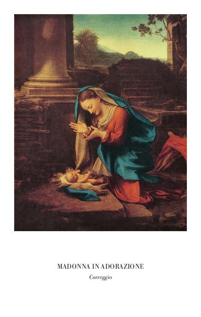MADONNA IN ADORAZIONE