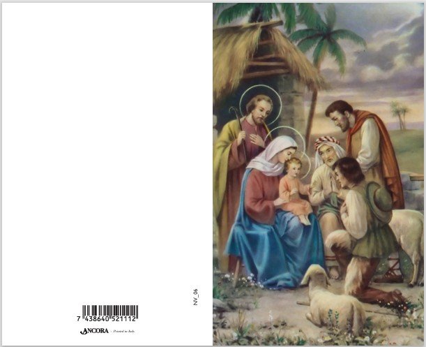 Natività e pastori