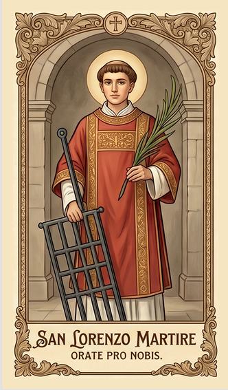 SAN LORENZO MARTIRE