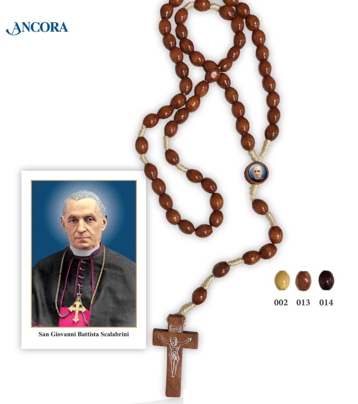 ROSARIO LEGNO CORDA
