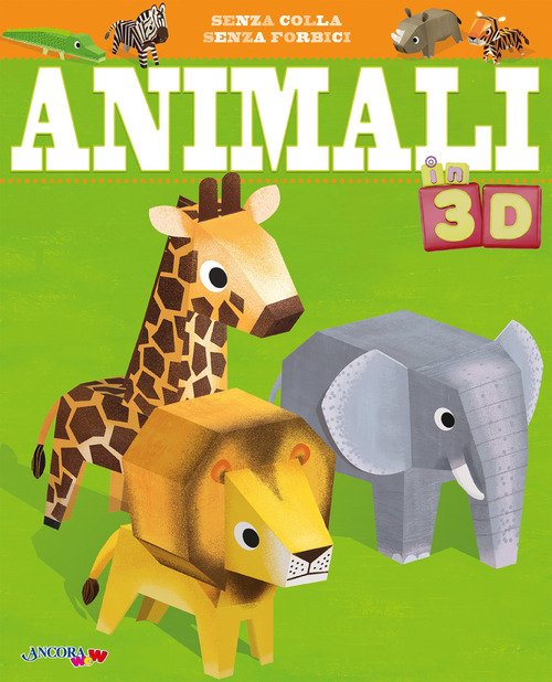 Animali in 3D