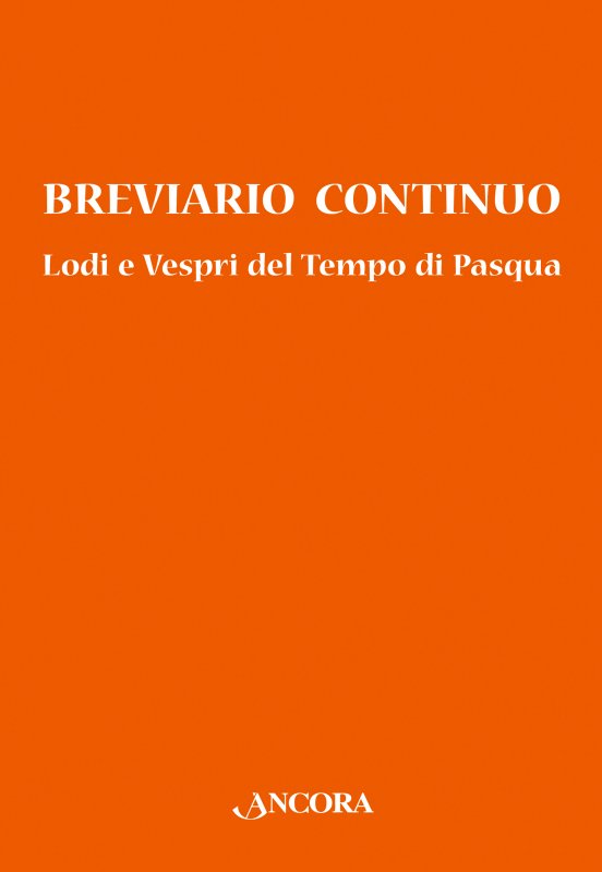 Breviario continuo. Lodi e vespri