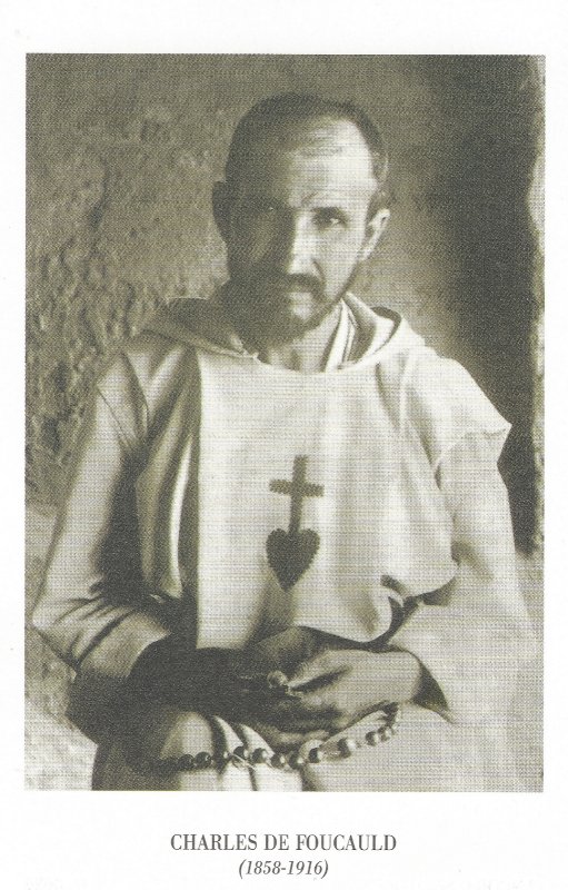 CHARLES DE FOUCAULD