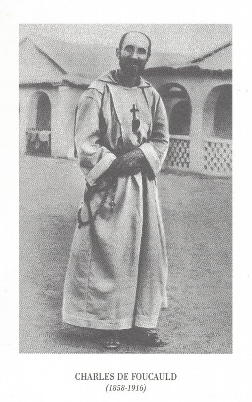 CHARLES DE FOUCAULD