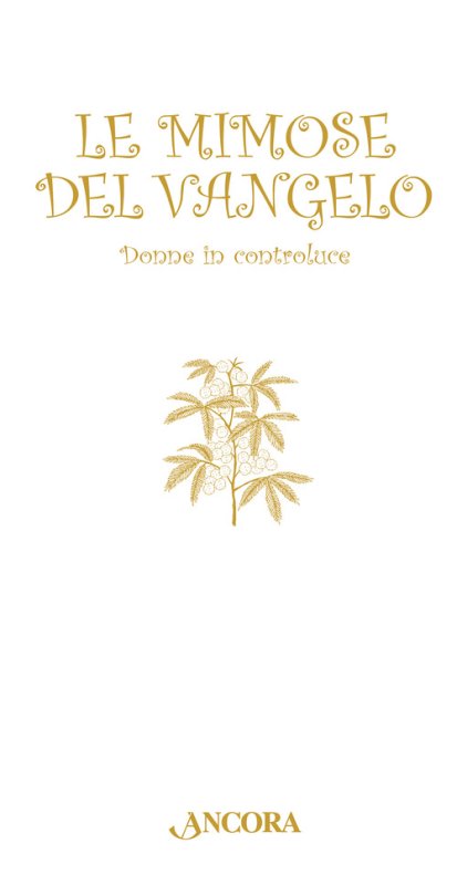 Le mimose del Vangelo. Donne in controluce