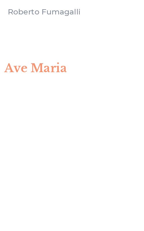 Ave Maria