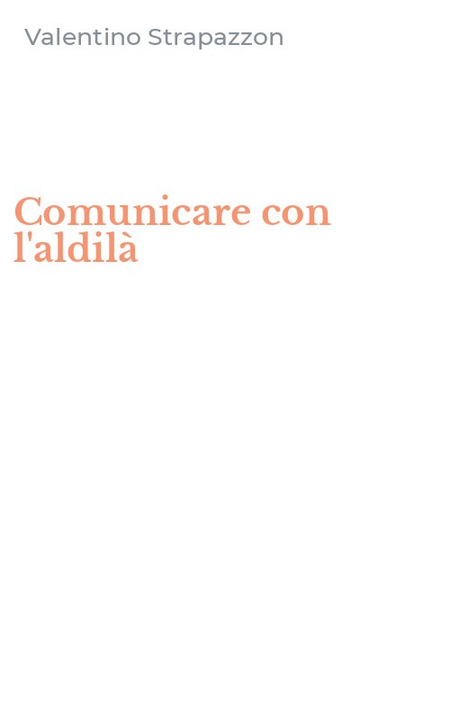Comunicare con l'aldilà