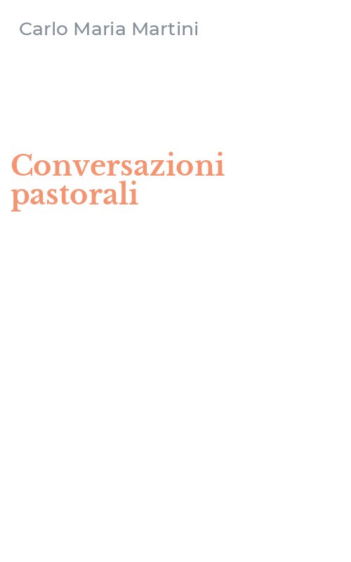 Conversazioni pastorali