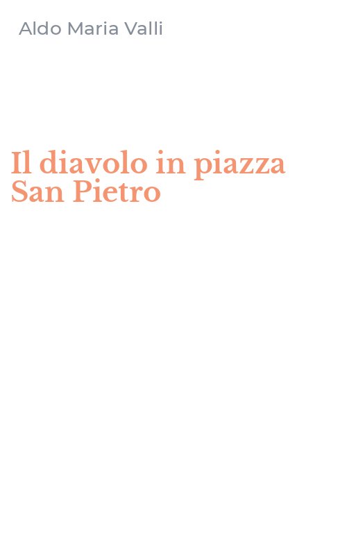 Il diavolo in piazza San Pietro