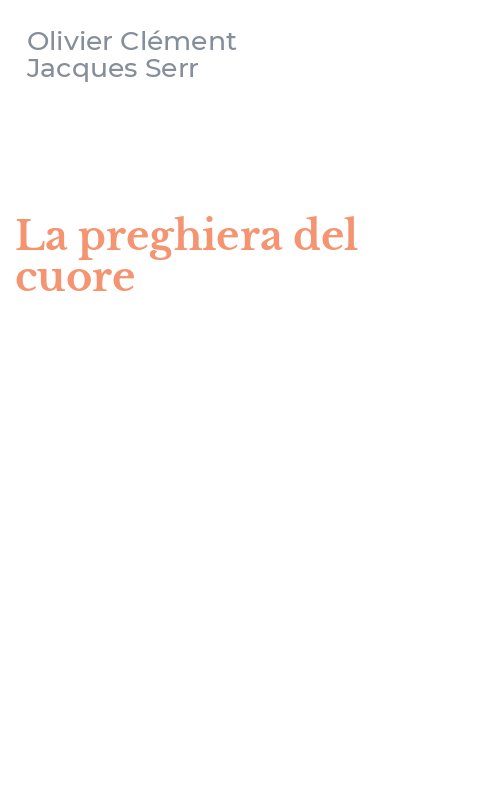 La preghiera del cuore