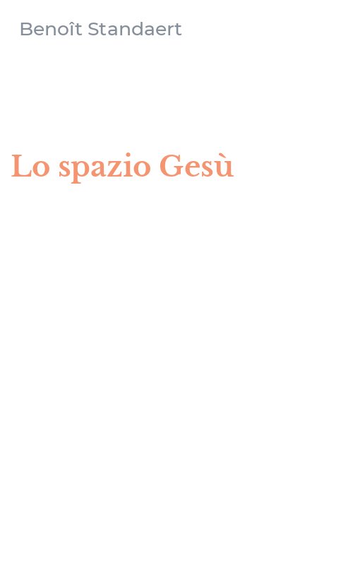 Lo spazio Gesù