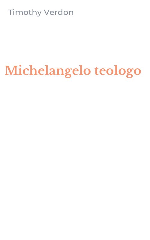 Michelangelo teologo