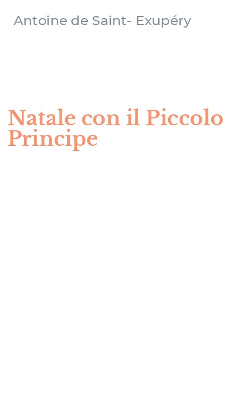 Natale con il Piccolo Principe