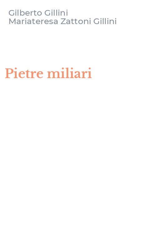 Pietre miliari