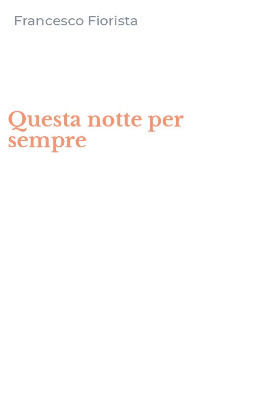 Questa notte per sempre