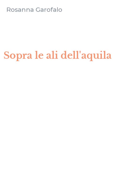 Sopra le ali dell'aquila