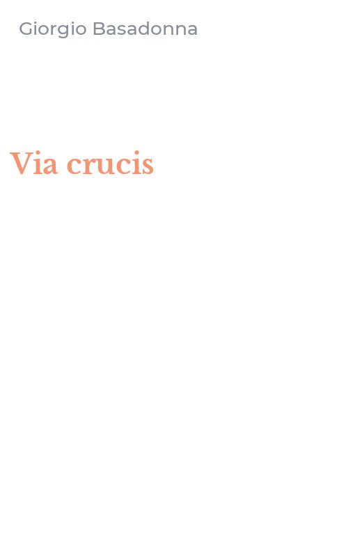 Via crucis