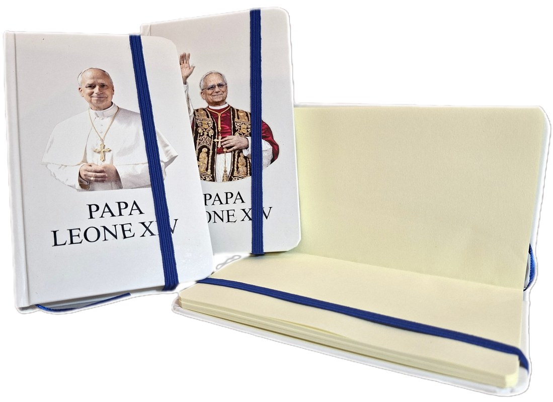 NOTEBOOK PAPA LEONE XIV