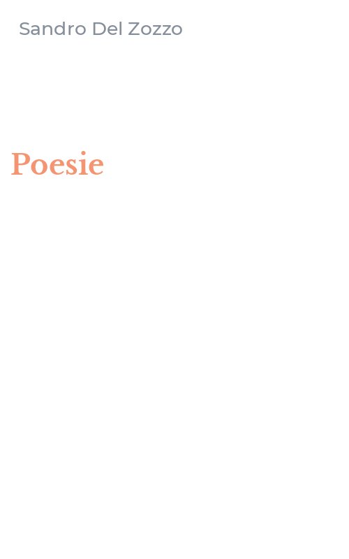 Poesie