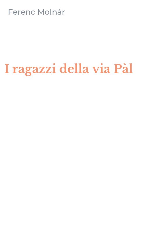I ragazzi della via Pàl