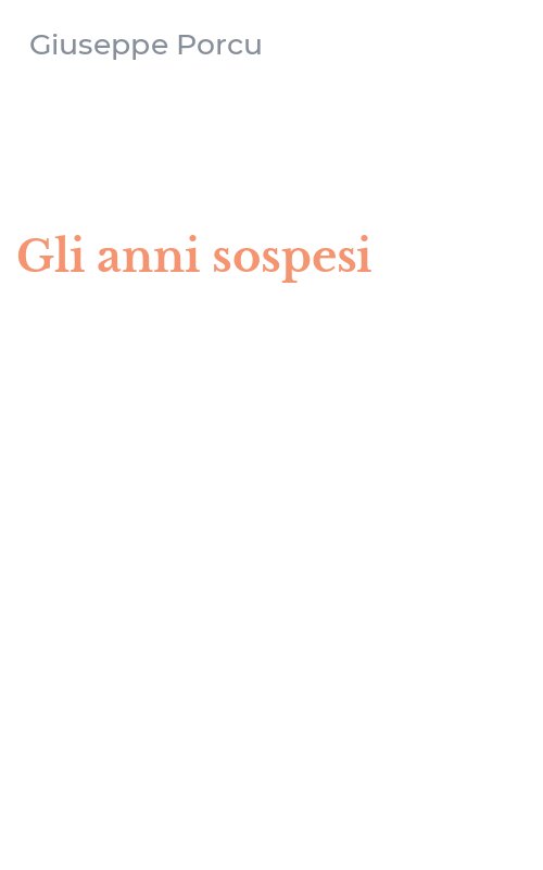 Gli anni sospesi