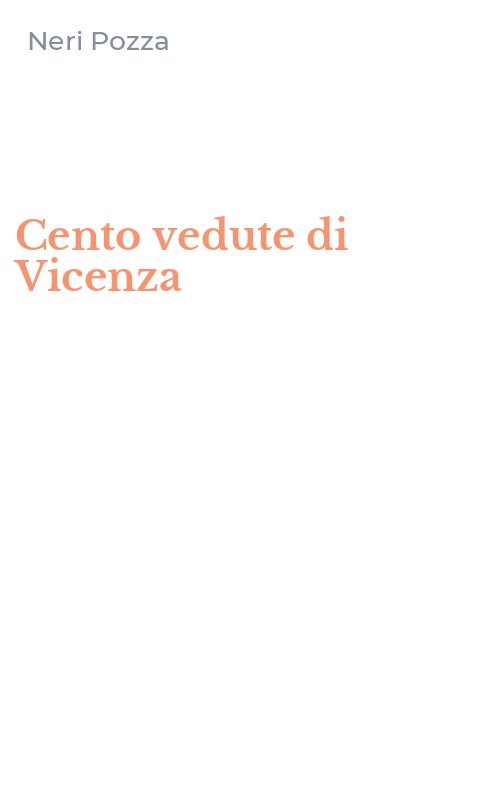 Cento vedute di Vicenza
