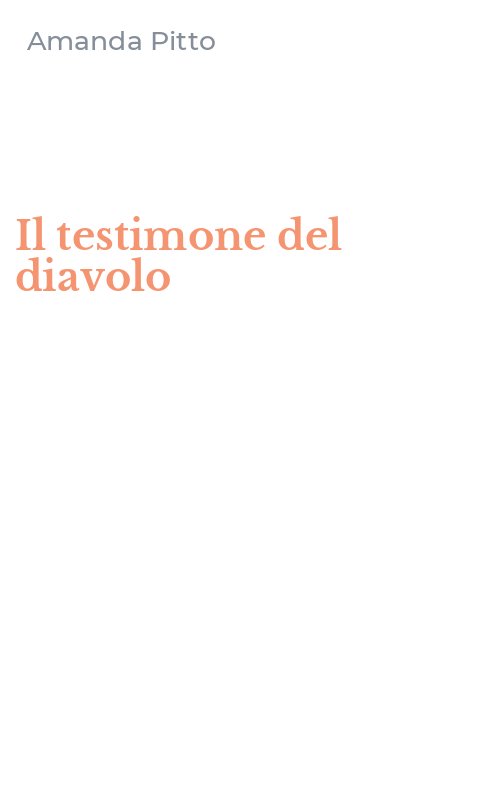 Il testimone del diavolo